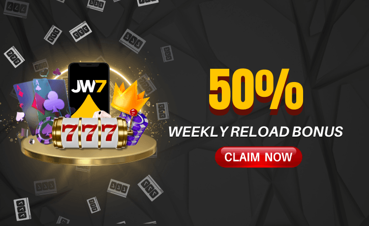 50% Weekly reload and get up to රු4,000