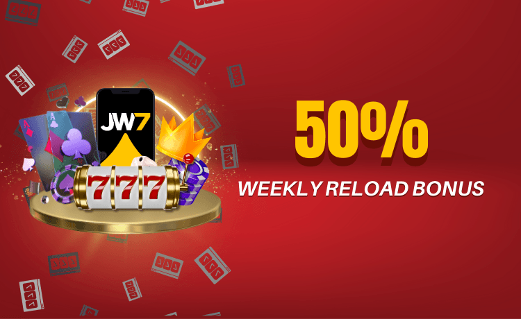50% Weekly reload and get up to රු4,000